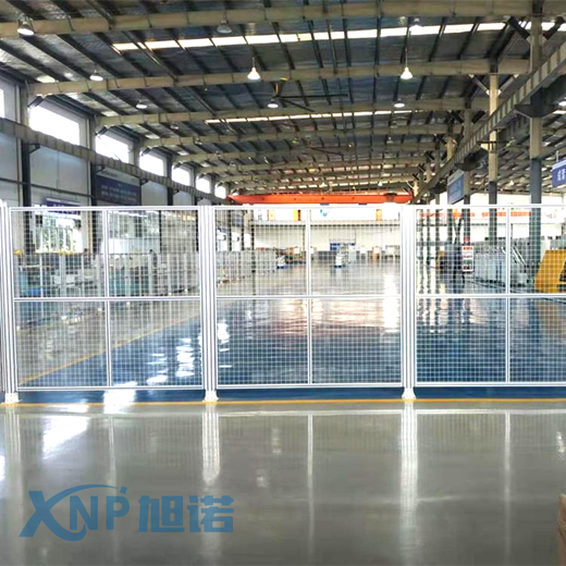 工业铝型材安全围栏定制以及功能.png
